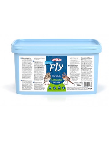 ALIMENTO PER UCCELLI  INSETTIVORI E FRUGIVORI...