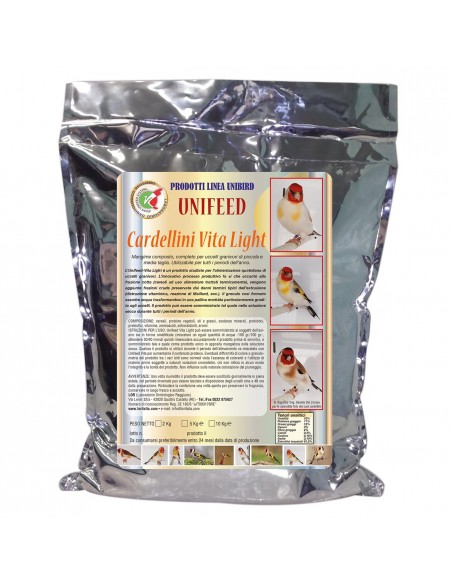 LOR ITALIA UNIFEED VITA LIGHT CARDELLINO