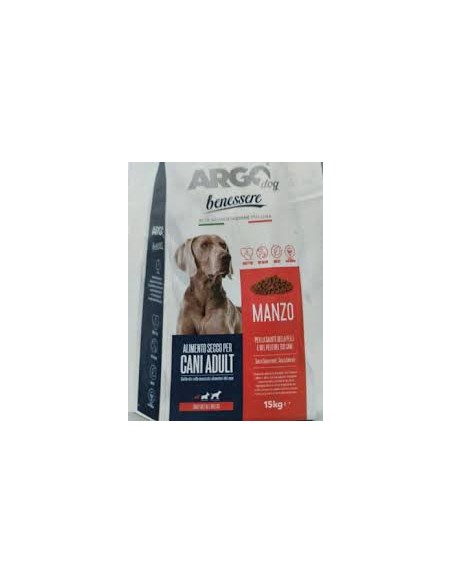 PROMIS ARGO DOG BENESSERE PREMIUM MANZO (15kg)