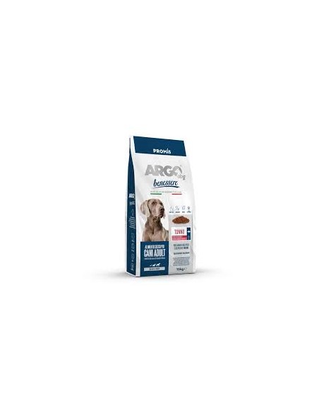 PROMIS ARGO DOG BENESSERE PREMIUM TONNO(15kg)