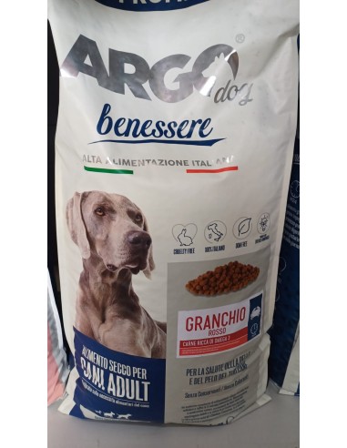 PROMIS ARGO DOG BENESSERE PREMIUM GAMBERO ROSSO...