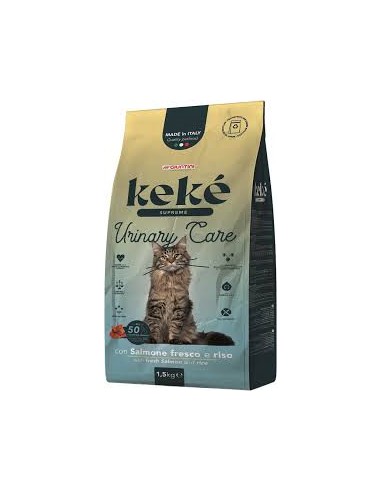 KEKÈ CROCCANTINI URINARY CARE SALMONE FRESCO E...