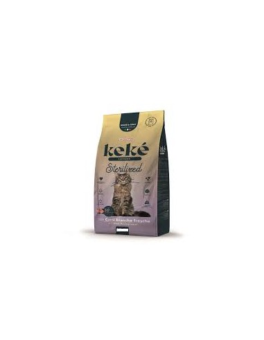 KEKÈ CROCCANTINI STERILIZED CARNI BIANCHE FRESCHE