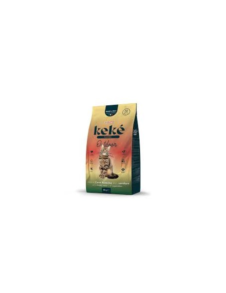 KEKÈ CROCCANTINI OUTDOOR CARNI BIANCHE CON VERDURE (5kg)