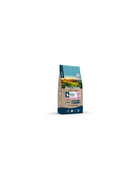 PROMIS NUTRIVE CROCCANTINI KITTEN MAIALE 1,5kg