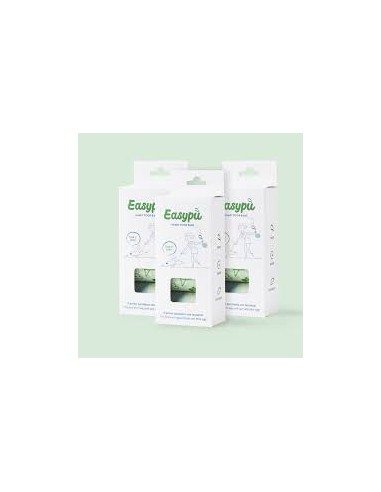 EASYPÙ SACCHETTO ECOLOGICO SMART POOP BAG (5pz...