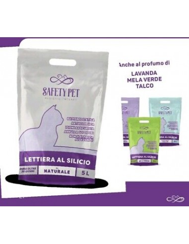 SAFETY PET LETTIERA AL SILICIO 5L