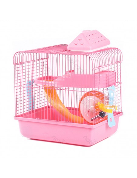 GABBIA CRICETO NOBLEZA CON CASETTA E ACCESSORI