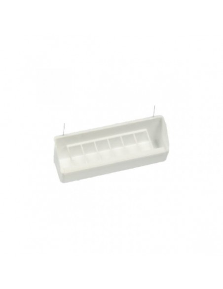 MANGIATOIA VENERE 206x50x65h mm (antispreco con ganci)
