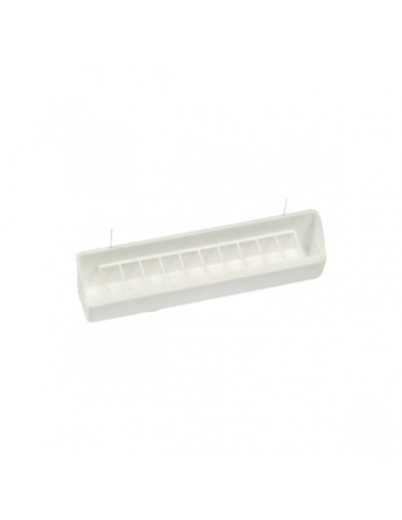 MANGIATOIA APOLLO ANTISPRECO CON GANCI (306x50x65h mm)