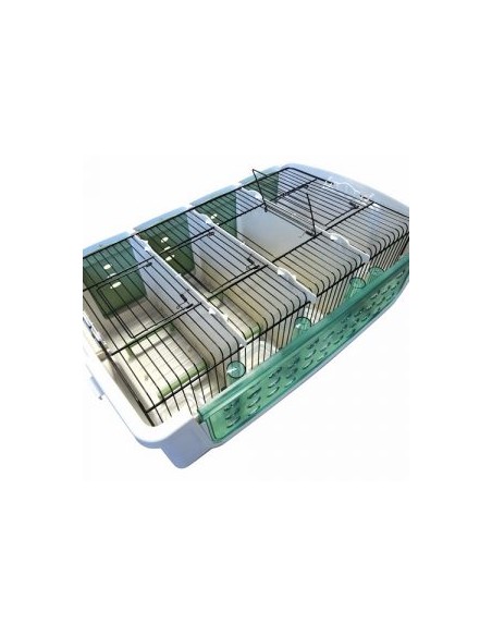 SAFARI CAGE TRASPORTINO 590x380x210h (mm)