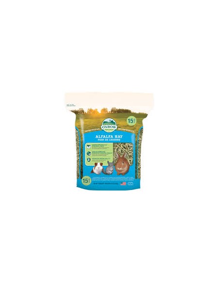 Fieno Oxbow Alfalfa Hay 425g