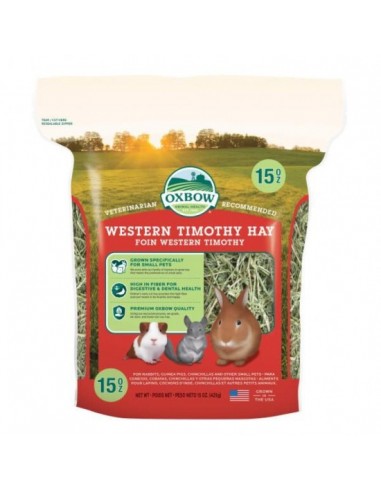 Fieno Oxbow - Western Timothy Hay - 425 gr...