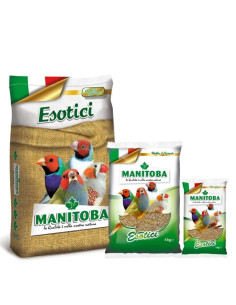MANITOBA ESOTICI - MISCELA PER UCCELLI