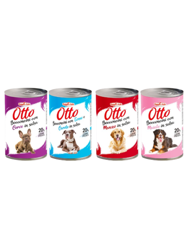 BOCCONCINI OTTO LATTINA 1230GR