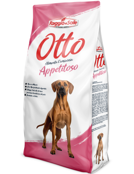 OTTO APPETITOSO 15KG MAIALE