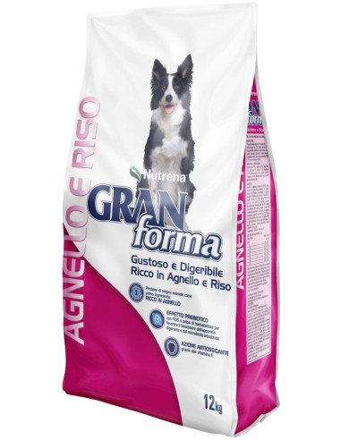 Granforma Agnello e riso 12 KG