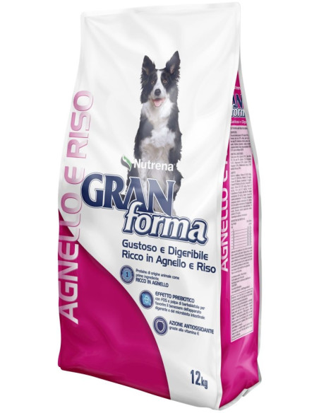 Granforma Agnello e riso 12 KG