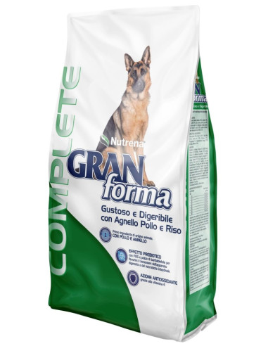 GRAN FORMA COMPLETE 12 KG AGNELLO