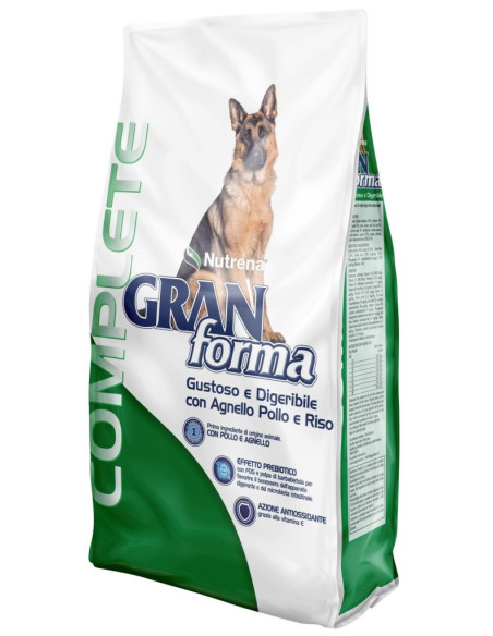 GRAN FORMA COMPLETE 12 KG AGNELLO