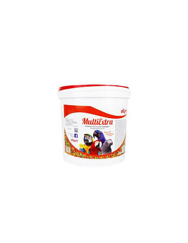 ESTRUSI PER PAPPAGALLI MULTIEXTRA 5KG
