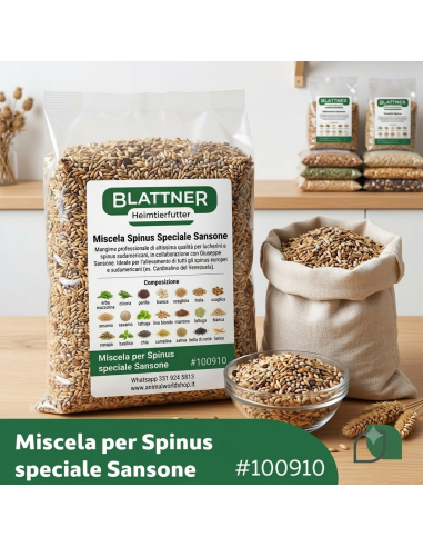 BLATTNER MISCELA PER SPINUS SPECIALE SANSONE