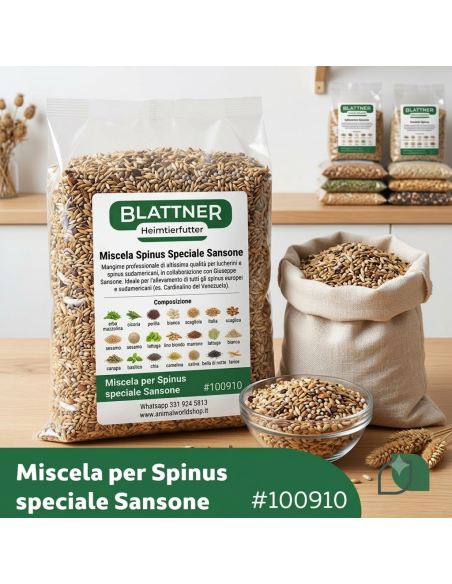 BLATTNER MISCELA PER SPINUS SPECIALE SANSONE