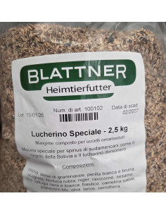 BLATTNER MISCELA PER LUCHERINO SPECIALE 2,5KG