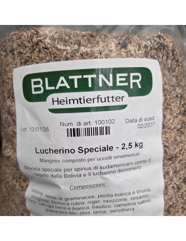 BLATTNER MISCELA PER LUCHERINO SPECIALE 2,5KG