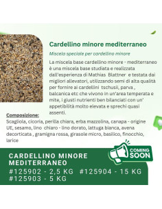 CARDELLINO MINORE BLATTNER 2.5KG