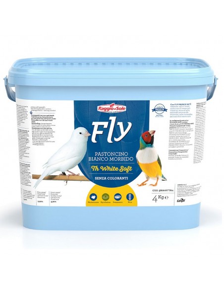 FLY RAGGIO DI SOLE BIANCO MORBIDO WHITE SOFT